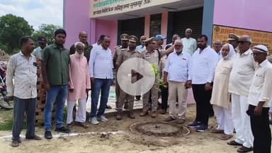 जयसिंहपुर: वन महोत्सव के दौरान मिश्रौली पंचायत भवन पर क्षेत्रीय ब्लॉक प्रमुख के नेतृत्व में पौधरोपण कार्यक्रम हुआ संपन्न