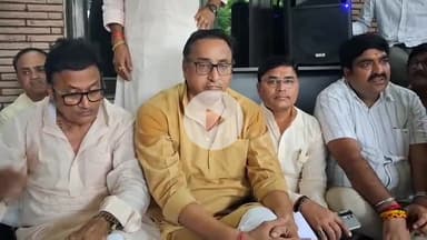 चूरू: मुख्यमंत्री भजनलाल शर्मा कल जोड़ी गांव में आएंगे, तैयारियों को लेकर पूर्व नेता प्रतिपक्ष राजेंद्र राठौड़ ने की मीटिंग