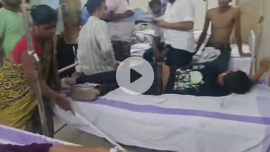 बाढ़: बाढ़ में हिंसक झड़प, तलवारबाजी और मारपीट में एक दर्जन घायल, पुलिस ने संभाला मोर्चा