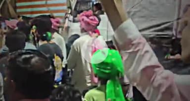 इछावर: इछावर में मोहर्रम के ताजिए का जुलूस निकला, मुस्लिम समाज के लोग हुए शामिल, वरिष्ठ खलीफाओं का सम्मान