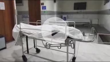 लाडपुरा: दादाबाड़ी इलाके में केशवपुरा फ्लाईओवर से कूदकर एक शख्स ने आत्महत्या की, पुलिस ने शव को मोर्चरी में रखवाया