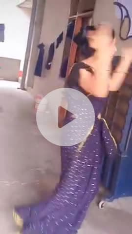 ye aunty bahut tej viral ho rahi he khadu sayam ke song pr 🙏🧿📿#viralre@el