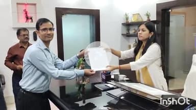 सासाराम: जिला पदाधिकारी ने 31 परिचारियों को दिए नियुक्ति पत्र