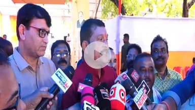 ଭୁବନେଶ୍ବର ମ୍ୟୁନିସିପାଲଟି କର୍ପୋରେସନ: ବିଜେପି ରାଜ୍ୟ ସଭାପତି ନିର୍ବାଚନ ପ୍ରସଙ୍ଗ, ବିଜେପି ପାର୍ଟି ଅଫିସରେ ପ୍ରତିକ୍ରିୟା ରଖିଲେ ସାଂସଦ ପ୍ରଦୀପ ପୁରୋହିତ