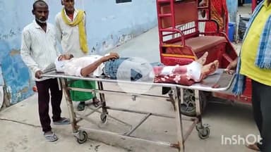 सासाराम: सासाराम कोचस पथ पर दो बाइकों की टक्कर में युवक घायल, हायर सेंटर रेफर