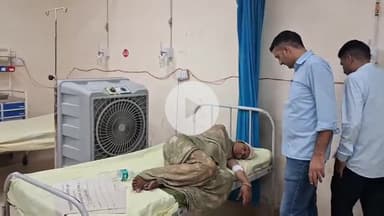 चूरू: भादासर के पास ट्रक से टकराई बाइक, हादसे में दंपति सहित 3 लोग हुए घायल