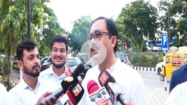 ଭୁବନେଶ୍ବର ମ୍ୟୁନିସିପାଲଟି କର୍ପୋରେସନ: ମୋ ବିରୋଧରେ ଷଡ଼ଯନ୍ତ୍ର ହୋଇଥିବା ବିଜେପି ପାର୍ଟି ଅଫିସ ନିକଟରେ ବିଧାୟକ ସନ୍ତୋଷ ଖଟୁଆ ରଖିଲେ ପ୍ରତିକ୍ରିୟା