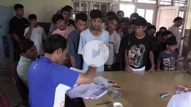 ऊना: खेल छात्रावास ऊना के लिए चयन प्रक्रिया शुरू, युवा प्रतिभाओं में उत्साह, हॉकी और जूडो के ट्रायल्स से हुआ आरंभ