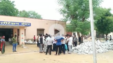 चूरू: युवक की हत्या मामले में मृतक का पोस्टमार्टम डीबी अस्पताल चूरू में हुआ