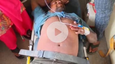 साहेबपुर कमाल: रघुनाथपुर के पास NH पर सड़क दुर्घटना, दो लोग गंभीर रूप से घायल