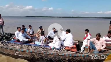 सुपौल: सुपौल में कोशी नदी के बढ़ते जलस्तर के मद्देनज़र डीएम और एसपी ने किया निरीक्षण