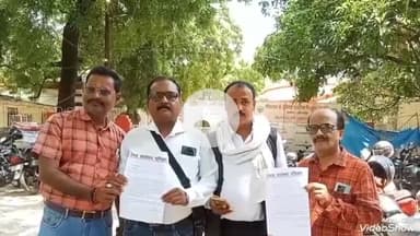 मिर्ज़ापुर: पहाड़ा स्टेशन का नाम शहीद नरेश श्रीवास्तव के नाम पर रखने की मांग, विंध्य कायस्थ परिवार ने सौंपा पत्र