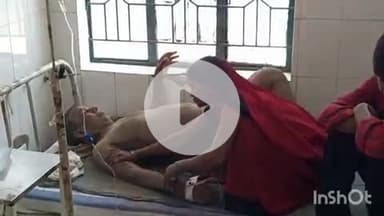 भभुआ: मद्रा गांव में मकान निर्माण कार्य के दौरान बिजली करंट लगने से एक राज मिस्त्री झुलसा, सदर में इलाज जारी