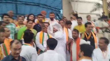 बिहार #bjp प्रदेश कार्यसमिति बैठक में प्रभारी विनोद तावड़े #news #patna #bihar #modi #kaimur #bhabua #india