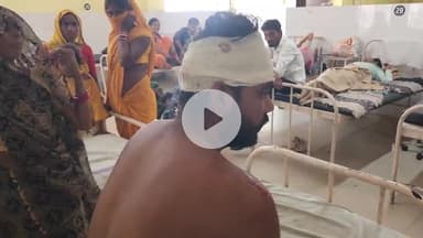 टीकमगढ़: कंकडारी गांव में अज्ञात बाइक की टक्कर से घायल हुआ सड़क किनारे बैठा एक युवक, अस्पताल में कराया गया भर्ती