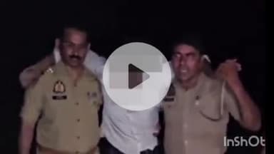 फिरोज़ाबाद: हसमत नगर इलाके में पुलिस ने दुष्कर्म के आरोपी को मुठभेड़ में किया गिरफ्तार, आरोपी को लगी गोली व दारोगा भी हुआ घायल