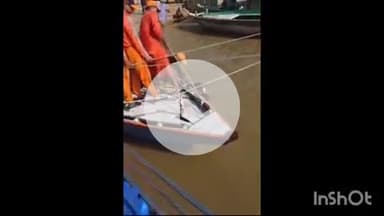 वाराणसी में गंगा स्नान के दौरान युवक डूब गया, एनडीआरएफ की टीम तलाश में जुटी