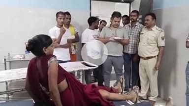 आरा: खजुरिया गांव में शराबी पति ने ईंट से तोड़ा पत्नी का पैर, मामला पहुंचा थाना