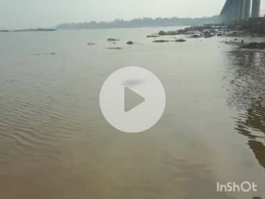 आगरा: कैलाश महादेव मंदिर के पास यमुना नदी में मिला युवक का शव, पुलिस जांच में जुटी