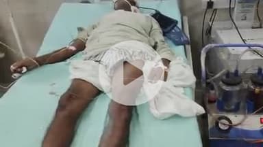 फिरोज़ाबाद: बसइमोहम्मदपुर थाना क्षेत्र के रामदासपुरा में गले पर दो फुट के सांप ने डसा, बुजुर्ग ने फेंका ज़हरीला नाग, हालत नाजुक