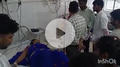 भभुआ: भगवानपुर गांव में कीटनाशक दवा खाने से एक महिला हुई अचेत, सदर अस्पताल से इलाज के बाद किया गया रेफर