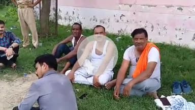 सीतापुर: मैगलगंज के पास सड़क पर तेज रफ्तार ट्रक ने कार को मारी जोरदार टक्कर, एक व्यक्ति की दर्दनाक मौत, चार लोग घायल