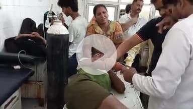 सीतापुर: राठौरपुर ग्राम पंचायत में खड़ंजे को लेकर दो पक्षों में जमकर मारपीट, दो लोग घायल होकर अस्पताल में भर्ती