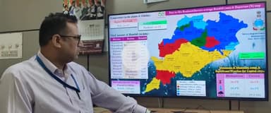 ଭୁବନେଶ୍ବର ମ୍ୟୁନିସିପାଲଟି କର୍ପୋରେସନ: ପାଣିପାଗ ସ୍ଥିତି ନେଇ ଭୁବନେଶ୍ୱର ପାଣିପାଗ ଅଫିସରେ ପ୍ରତିକ୍ରିୟା ରଖିଲେ ଆଞ୍ଚଳିକ ପାଣିପାଗ କେନ୍ଦ୍ର ବୈଜ୍ଞାନିକ ସଂଜୀବ ଦିୱେଦି