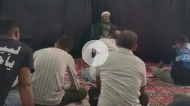 सुल्तानपुर: इसौली में अशरे की आखिरी मजलिस में मौलाना ने कर्बला की दास्तान सुनाई, बड़ी संख्या में जुटे अकीदतमंद