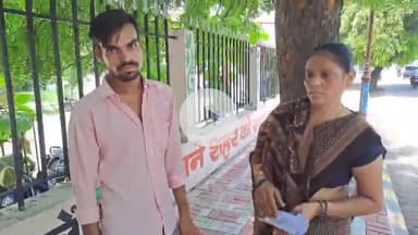 झांसी: महिला के साथ मारपीट और हाथ काटने का आरोप रेलवे यूनियन के नेता पर, पीड़िता ने SSP से की शिकायत