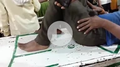 सीतापुर: रेनू महेश हॉस्पिटल के पास तेज रफ्तार अज्ञात वाहन ने एक पैदल व्यक्ति को मारी जोरदार टक्कर, हुआ घायल