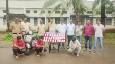 आजरा: आजऱ्यातील उत्तूर मधून टेम्पोमधून रोख रकमेची चोरी करणारी टोळीला इचलकरंजीत बेड्या