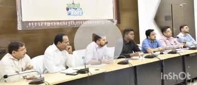 जगदलपुर: जिला कार्यालय में समय सीमा की बैठक में कलेक्टर ने मिलेटस फसल विस्तार के लिए व्यापक स्तर पर प्रयास करने के दिए निर्देश