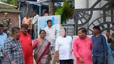 তারকেশ্বর: তারকেশ্বরে আসন্ন শ্রাবণী মেলা উপলক্ষ্যে প্রস্তুতি সভায় মন্ত্রী, বিধায়ক, জেলাশাসক, SP ও অন্যান্যরা