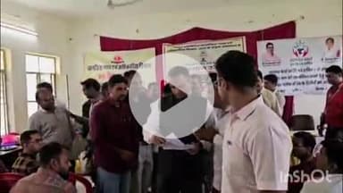 बारां: सूचना एवं जनसंपर्क कार्यालय परिसर में रोजगार उत्सव का हुआ आयोजन, दिव्यांग रसोई योजना का किया गया शुभारंभ