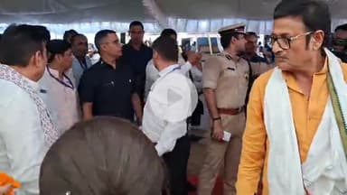 चूरू: मुख्यमंत्री भजनलाल शर्मा ने गांव जोड़ी में पंडीत दीनदयाल उपाध्याय अंत्योदय संबल शिविर का अवलोकन किया, सभा को संबोधित किया