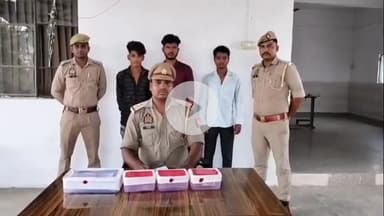 हसनपुर: आदमपुर थाना पुलिस ने चोरी के मामलों में वांछित 3 आरोपियों को किया गिरफ्तार