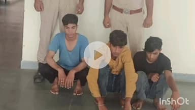 चूरू: युवक के मर्डर का 8 घंटे में किया खुलासा, चूरू कोतवाली पुलिस ने किया खुलासा