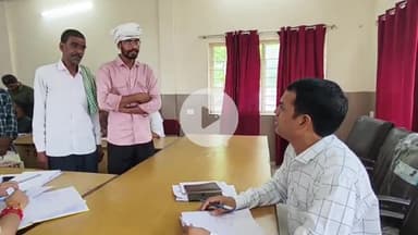 बीना: ग्राम देहरी में बीज डालने के बाद नहीं हुआ सोयाबीन का अंकुरण, किसान ने तहसील कार्यालय पहुंचकर की शिकायत