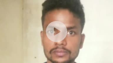 साहेबपुर कमाल: ओहोक घाट मोड़ के पास से ₹10,000 का इनामी अपराधी, एक देसी कट्टा और दो जिंदा कारतूस के साथ गिरफ्तार