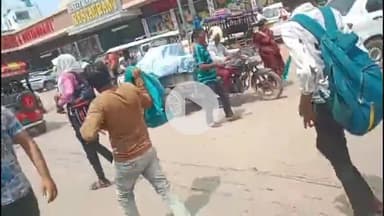 मथुरा: श्री राम वृंदावन में ई-रिक्शा समिति ने उठाए सवाल, कहा- यातायात पुलिस रजिस्ट्रेशन वाले रिक्शा चालकों को कर रही परेशान