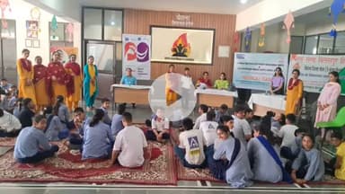 झंडूता: स्पेशल ओलिंपिक्स स्पोर्ट्स सेंटर बिलासपुर एवं चेतना संस्था के संयुक्त तत्वाधान में दिव्यांग बच्चों के लिए स्वास्थ्य जांच