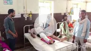 बारां: मजदूरी मांगने पर मजदूर के साथ की गई मारपीट, अस्पताल में भर्ती