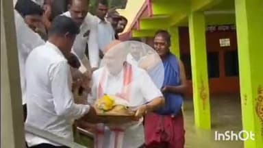 ಶಿರಸಿ: ಬನವಾಸಿ ಭಾಗದ ವಿವಿಧ ಅಭಿವೃದ್ಧಿ ಕಾರ್ಯಕ್ರಮದಲ್ಲಿ ಶಾಸಕ ಹೆಬ್ಬಾರ್ ಭಾಗಿ, ಗುಡ್ನಾಪುರ ಕೆರೆಗೆ ಬಾಗಿನ ಅರ್ಪಣೆ