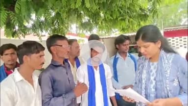 जलेसर: गोपालपुर अंबेडकर पार्क में मक्का की फसल दी, भीम आर्मी ने SDM जलेसर को सौंपा ज्ञापन, कार्यकर्ताओं ने आंदोलन की दी चेतावनी