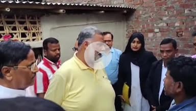 पूर्णिया पूर्व: टेटगामा गांव पहुंचे सांसद पप्पू यादव ने न्याय का दिलाया भरोसा