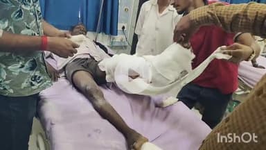 करेड़ा: गोरखिया में निर्माणाधीन इमारत पर कार्य करते समय बल्ली टूटने से ऊंचाई से गिरा मजदूर, गंभीर रूप से घायल