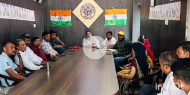 बागपत: नगर पंचायत कार्यालय टटीरी में हुई बोर्ड बैठक, विकास कार्यों पर चर्चा कर प्रस्ताव किए गए पारित