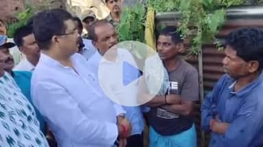 पूर्णिया पूर्व: टेटगामा गांव पहुंचे पूर्व सांसद संतोष कुशवाहा, पीड़ित परिवार से मिलकर दिलाया न्याय का भरोसा