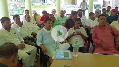 सुपौल: मतदाता सूची पुनरीक्षण के विरोध में 9 जुलाई को बिहार बंद, कांग्रेस कार्यालय सुपौल में INDIA गठबंधन की बैठक